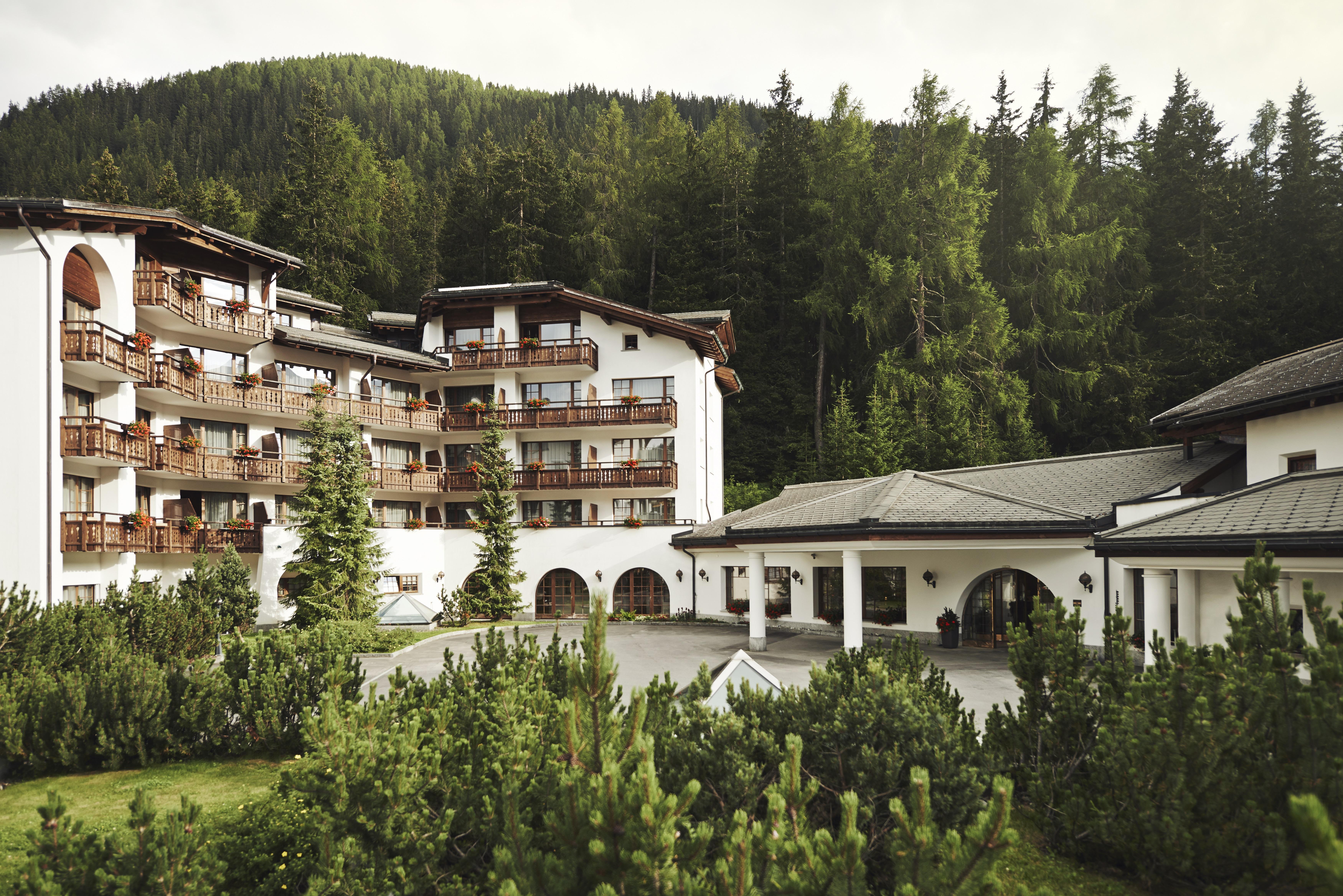 Hotel Waldhuus Davos Luaran gambar